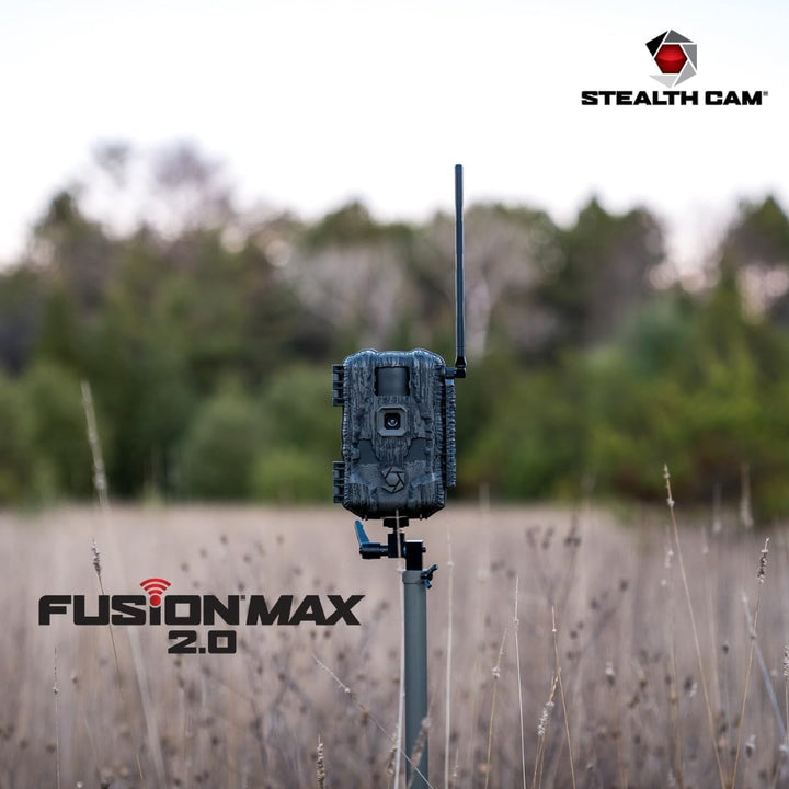 Stealth Cam Fusion MAX 2.0 Cellular Trail Camera features