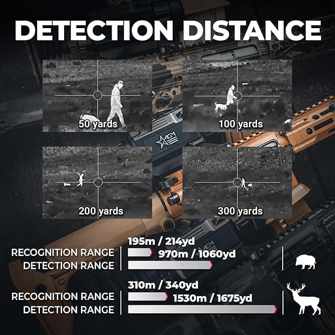 AGM RattlerV2 25-256 Thermal Imaging Riflescope