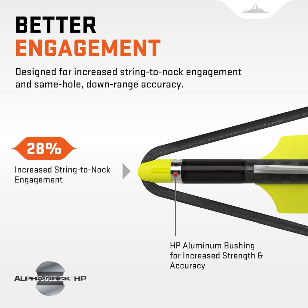 TenPoint Wicked Ridge Match 400 Alpha-Blaze Lighted Carbon Arrows