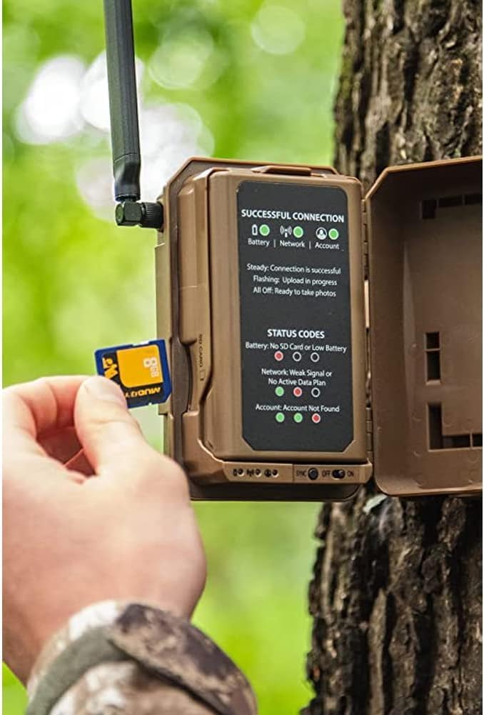 MUDDY Merge Cellular Trail Camera - 3-Pack