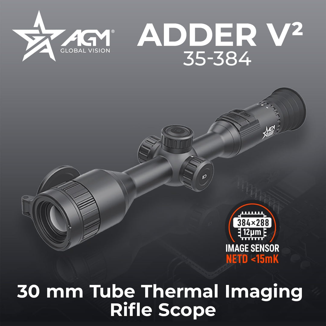 AGM Adder V2 35-384 Thermal Imaging Riflescope