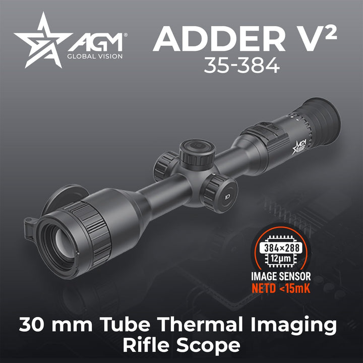 AGM Adder V2 35-384 Thermal Imaging Riflescope