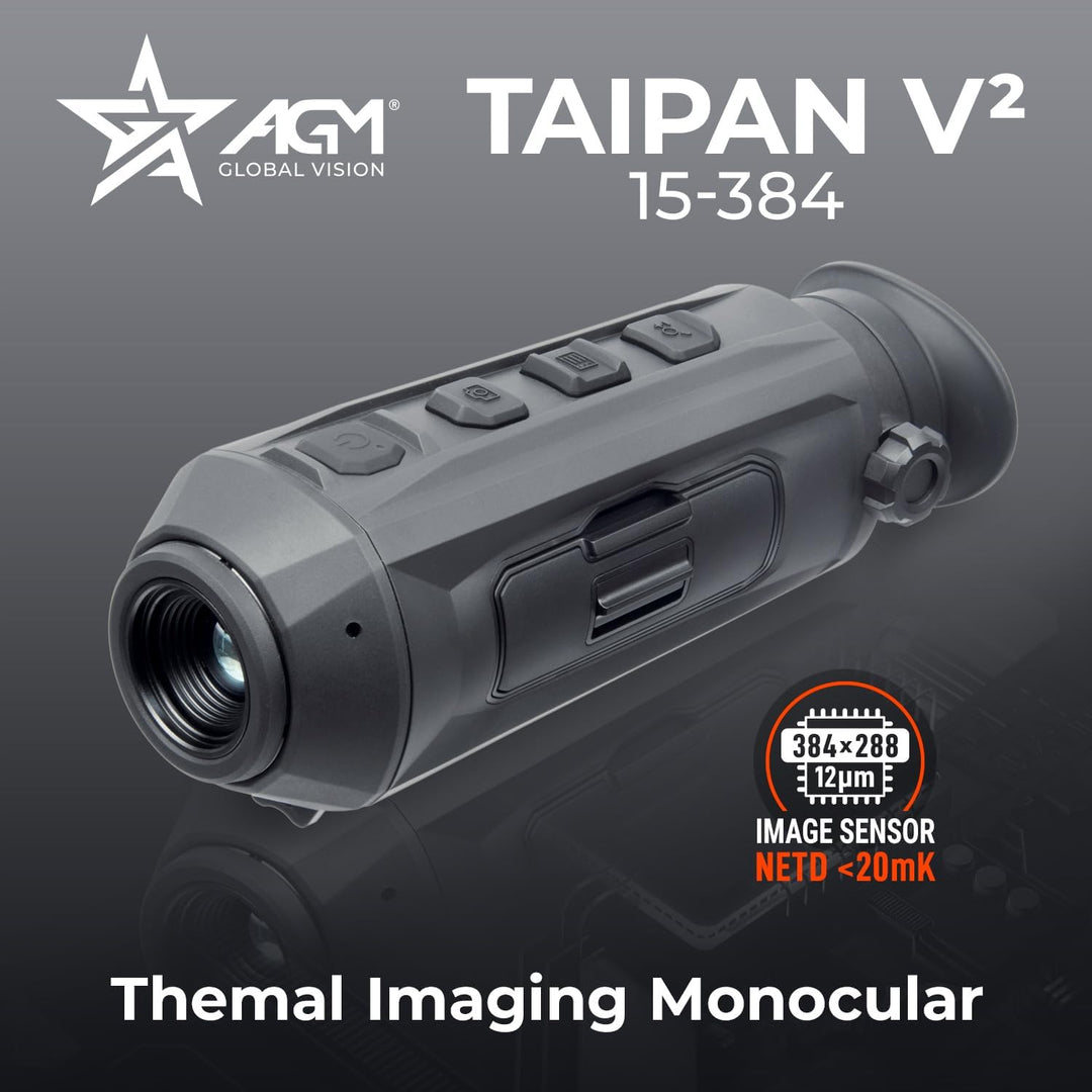 AGM TaipanV2 15-384 Thermal Imaging Monocular