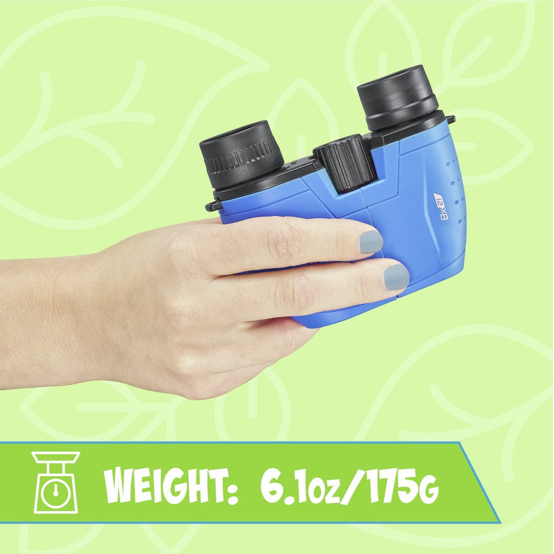 Tasco Kids Binoculars 8x21mm Compact Binoculars