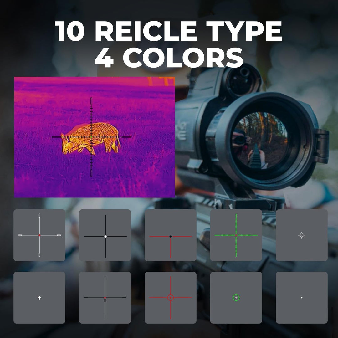 AGM Varmint V2 LRF 35-384 Thermal Imaging Riflescope