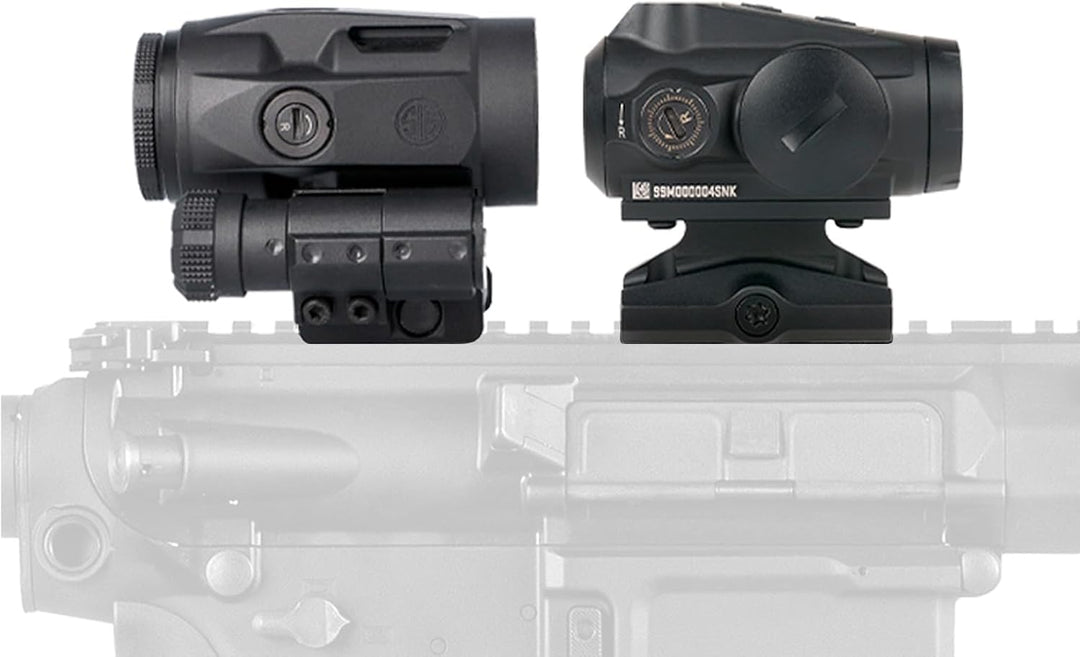 Sig Sauer Romeo-MSR Gen II 1x20mm 2 MOA Red Dot Sight & 3x22mm JULIET3-Micro Magnifier Combo Kit