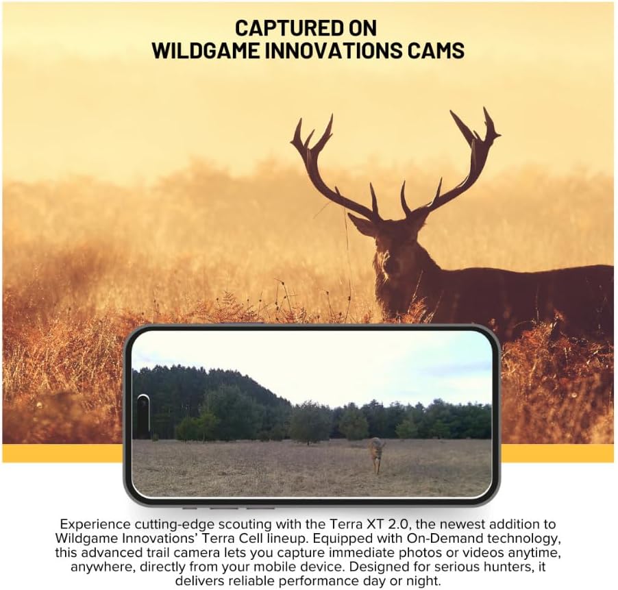 Buy 3 & Save! Wildgame Innovations Terra XT 2.0 - 3 Pack