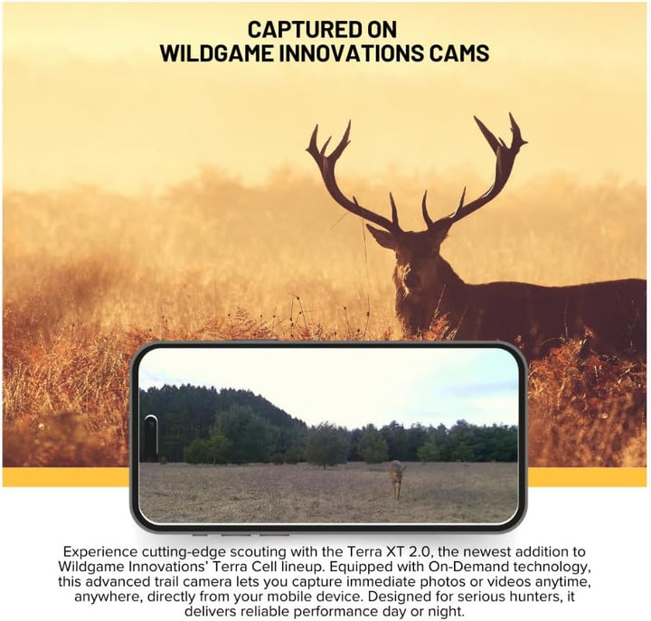 Buy 3 & Save! Wildgame Innovations Terra XT 2.0 - 3 Pack