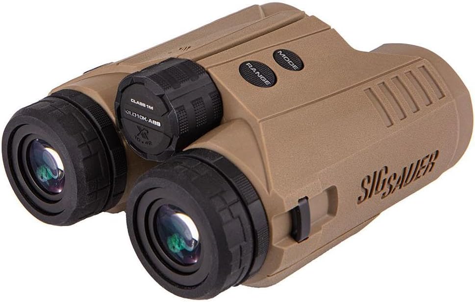 Sig Sauer KILO10K-ABS HD 10x42mm Laser Rangefinder Binoculars