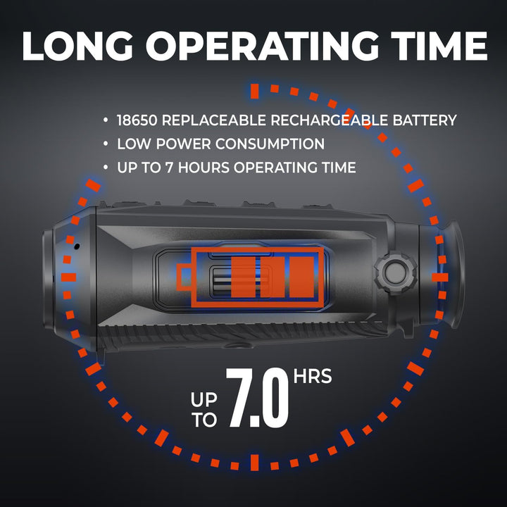 AGM TaipanV2 15-256 Thermal Imaging Monocular (50 Hz)