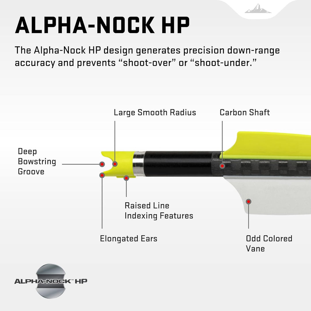 TenPoint Wicked Ridge Match 400 Alpha-Nock Carbon Arrows