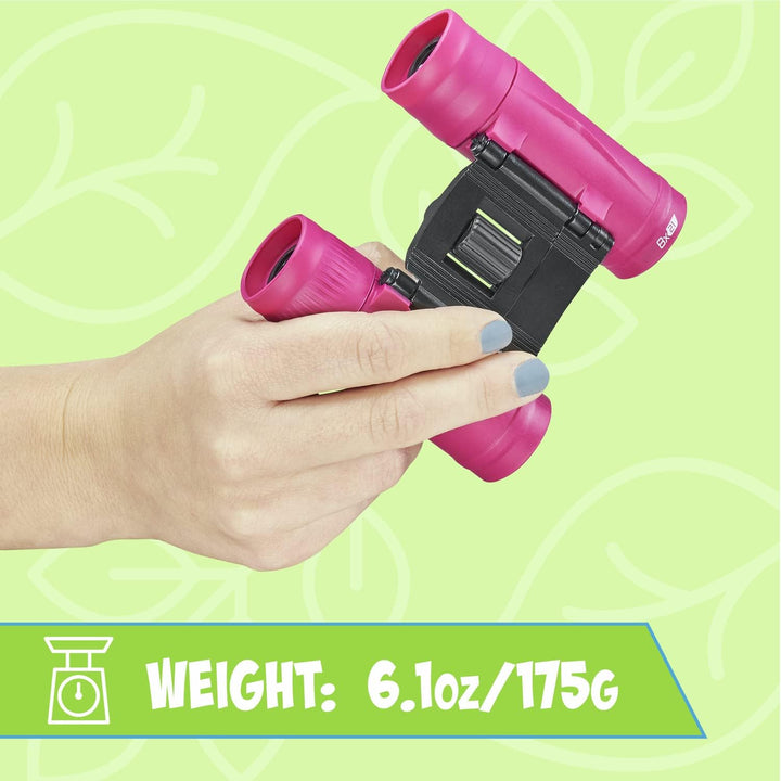 Tasco Kids 8x21mm Compact Kids Binoculars