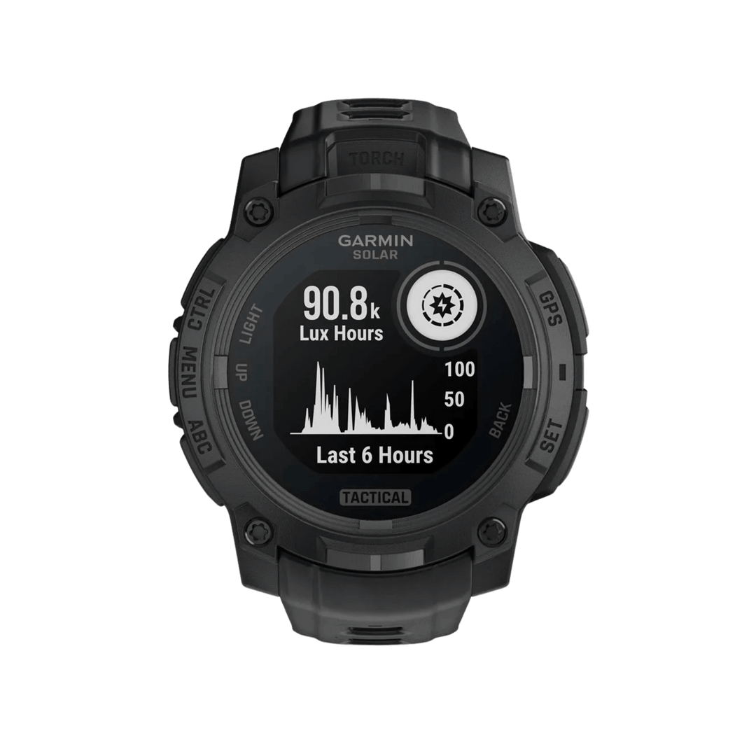 Garmin Instinct® 3 Smartwatch - Bundle with Free Charging Accessories