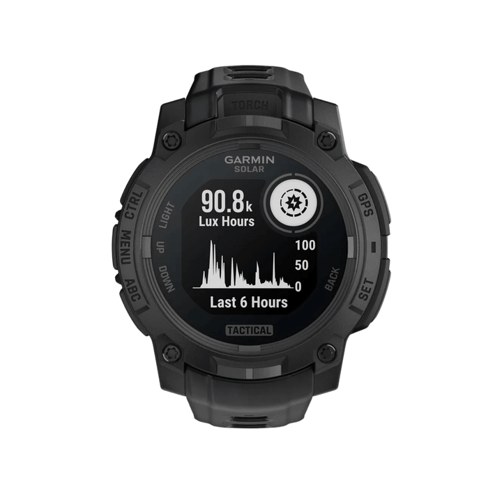 Garmin Instinct® 3 Smartwatch - Bundle with Free Charging Accessories