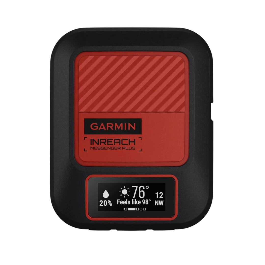 Garmin inReach Messenger Plus in use
