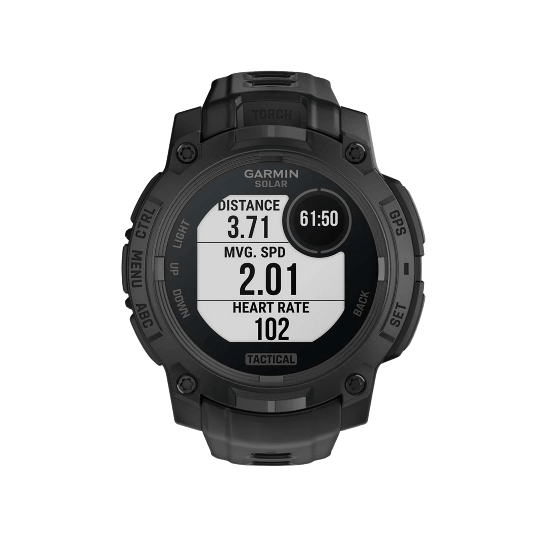Garmin Instinct® 3 Smartwatch - Bundle with Free Charging Accessories