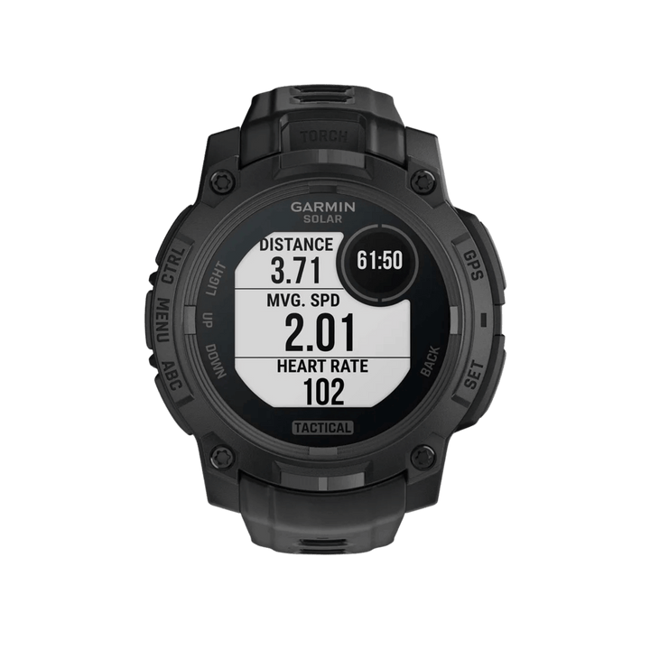 Garmin Instinct® 3 Smartwatch - Bundle with Free Charging Accessories