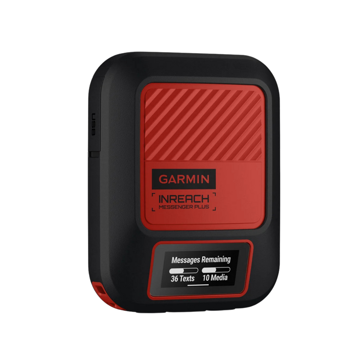Garmin inReach Messenger Plus outdoors