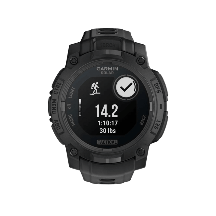 Garmin Instinct® 3 Smartwatch - Bundle with Free Charging Accessories