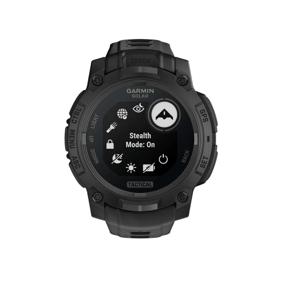 Garmin Instinct® 3 Smartwatch - Bundle with Free Charging Accessories