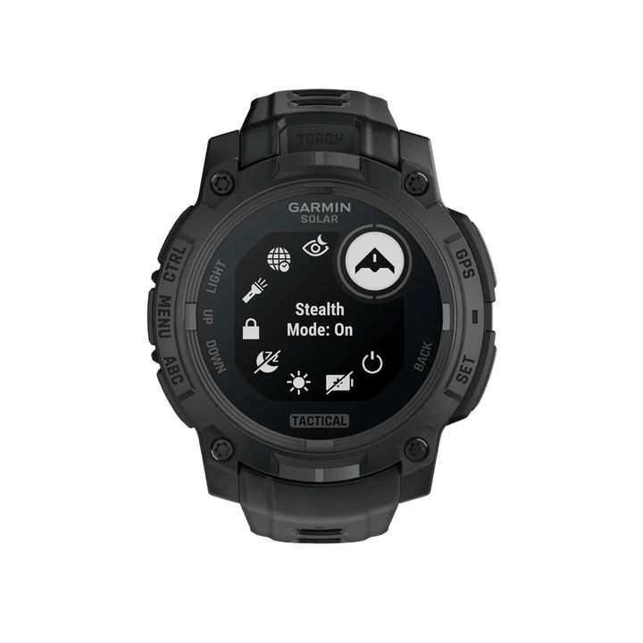 Garmin Instinct® 3 Smartwatch - Bundle with Free Charging Accessories