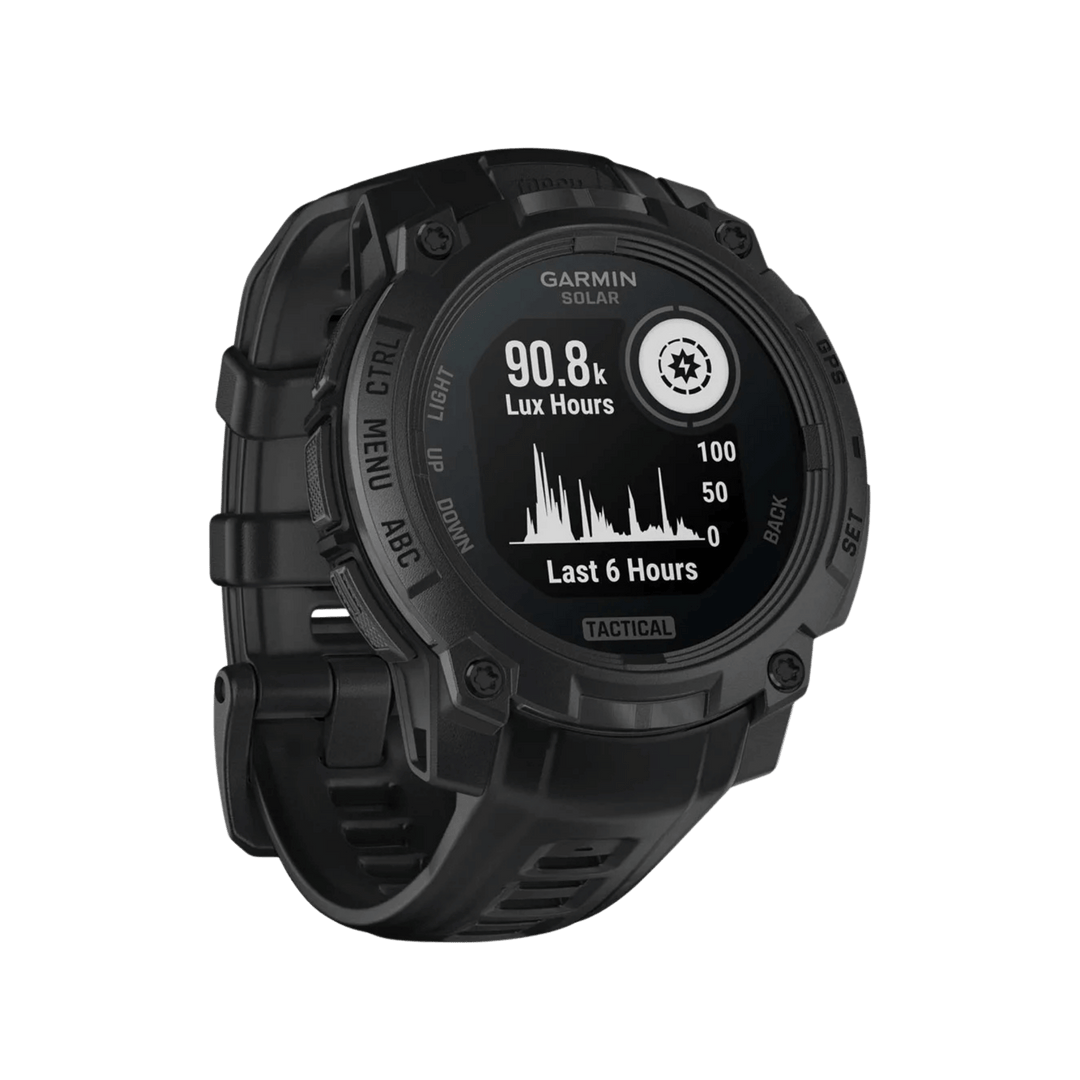 Garmin Instinct® 3 Smartwatch - Bundle with Free Charging Accessories