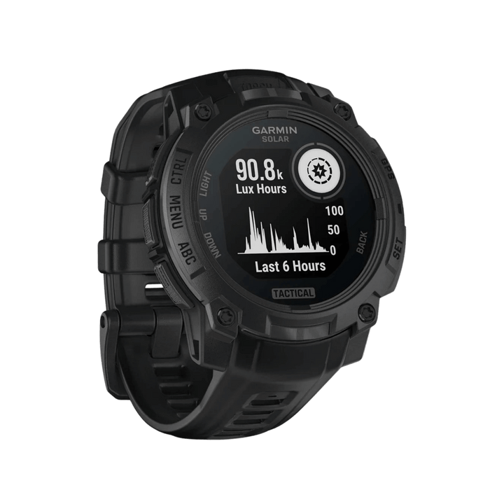 Garmin Instinct® 3 Smartwatch - Bundle with Free Charging Accessories
