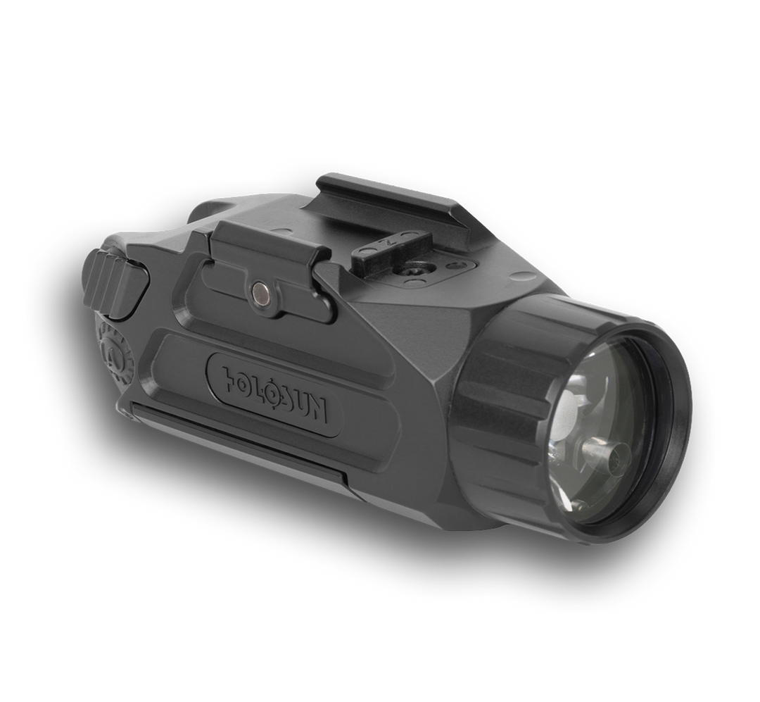 Holosun P.ID-PLUS pistol weapon light with green laser