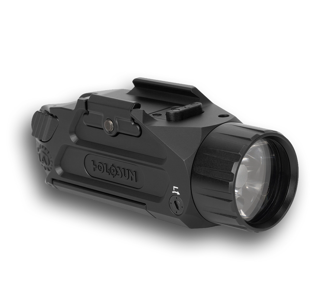 Holosun P.ID-DUAL pistol weapon light with green and IR laser