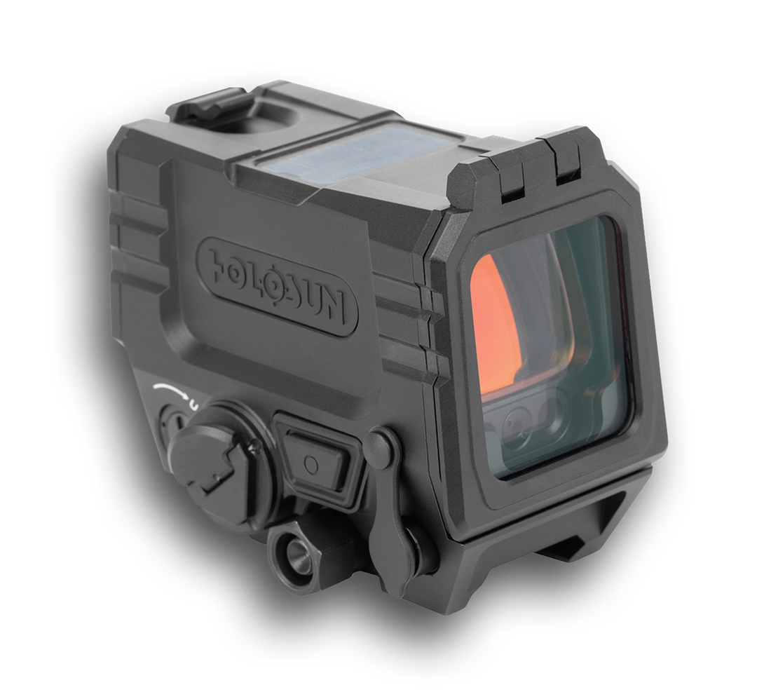 Holosun AEMS-EVO-DUAL Enclosed Red Dot Optic w/ Green &amp; IR Laser