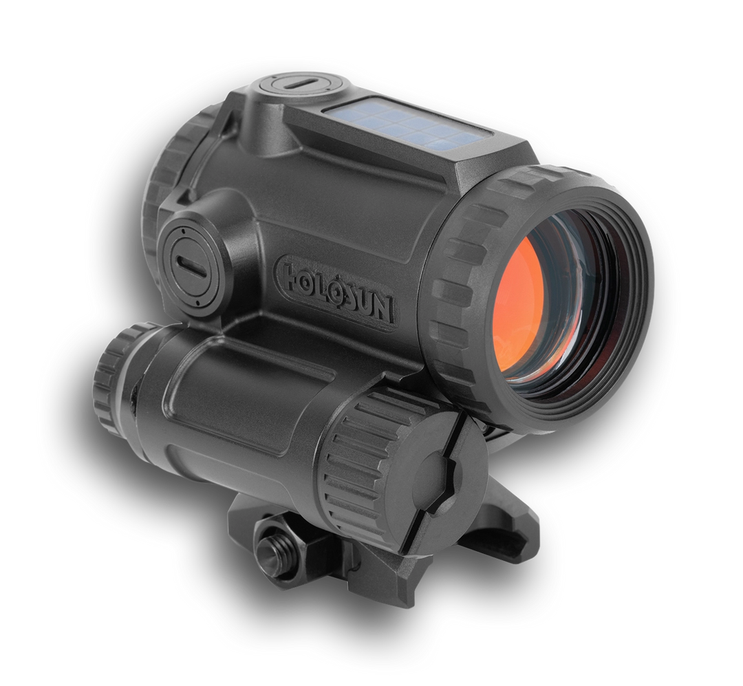 Holosun ARO-EVO-DUAL enclosed red dot optic with green and IR laser