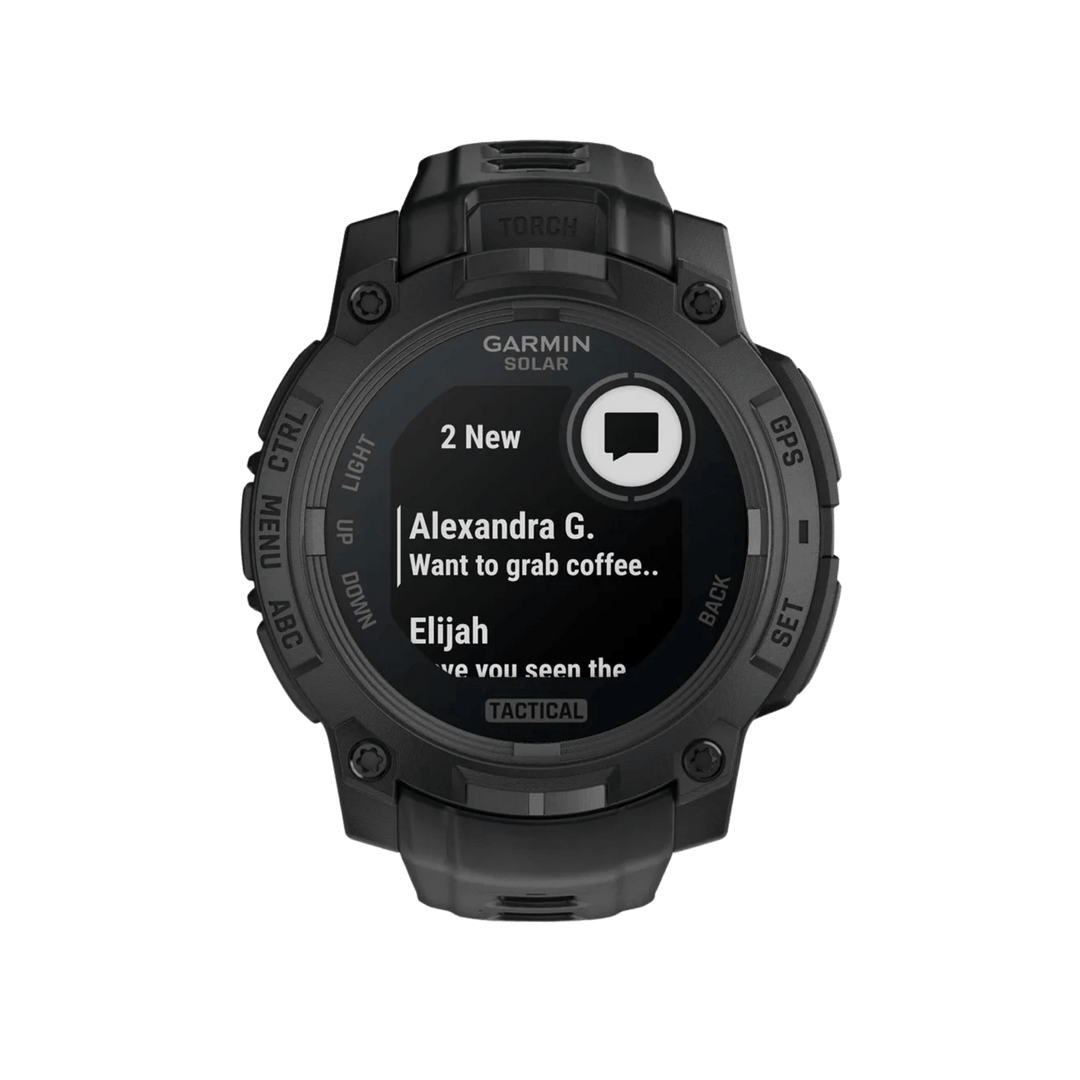 Garmin Instinct® 3 Smartwatch - Bundle with Free Charging Accessories