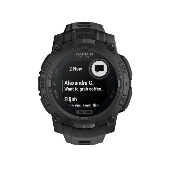 Garmin Instinct® 3 Smartwatch - Bundle with Free Charging Accessories