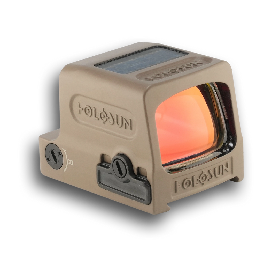 Holosun HE509T-X2 FDE Flat Dark Earth Enclosed Pistol Sight