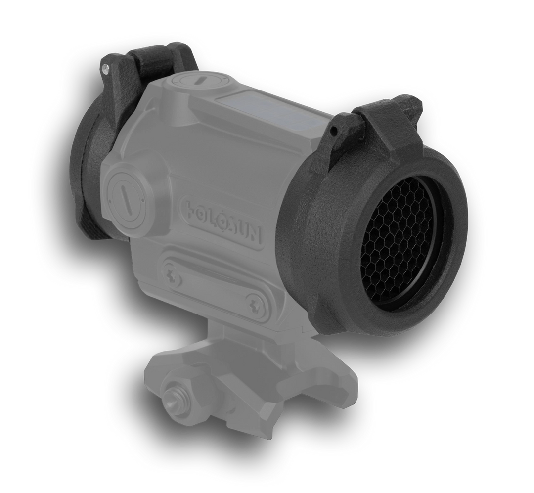 Holosun ARO-EVO-CAP+ARD flip-up lens caps and anti-reflection device