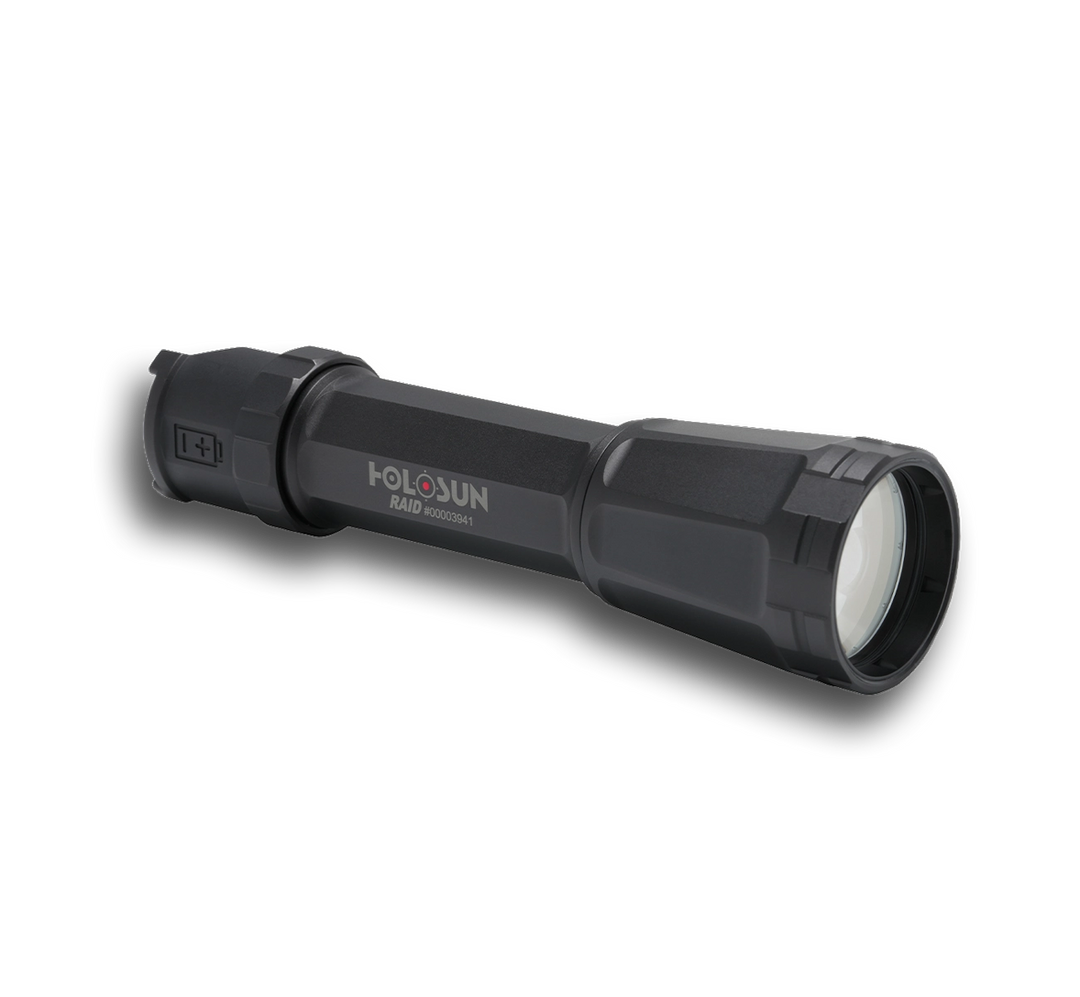 Holosun RAID 1,000-lumen 80,000-candela rifle weaponlight