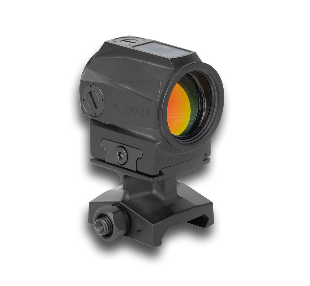 Holosun SCRS 2 MOA solar charging enclosed rifle sight