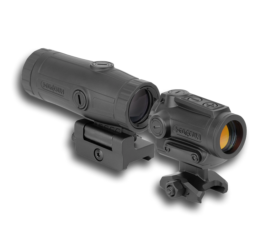 Holosun ARO-CORE RD2 + HM3X 3X Magnifier Combo Kit