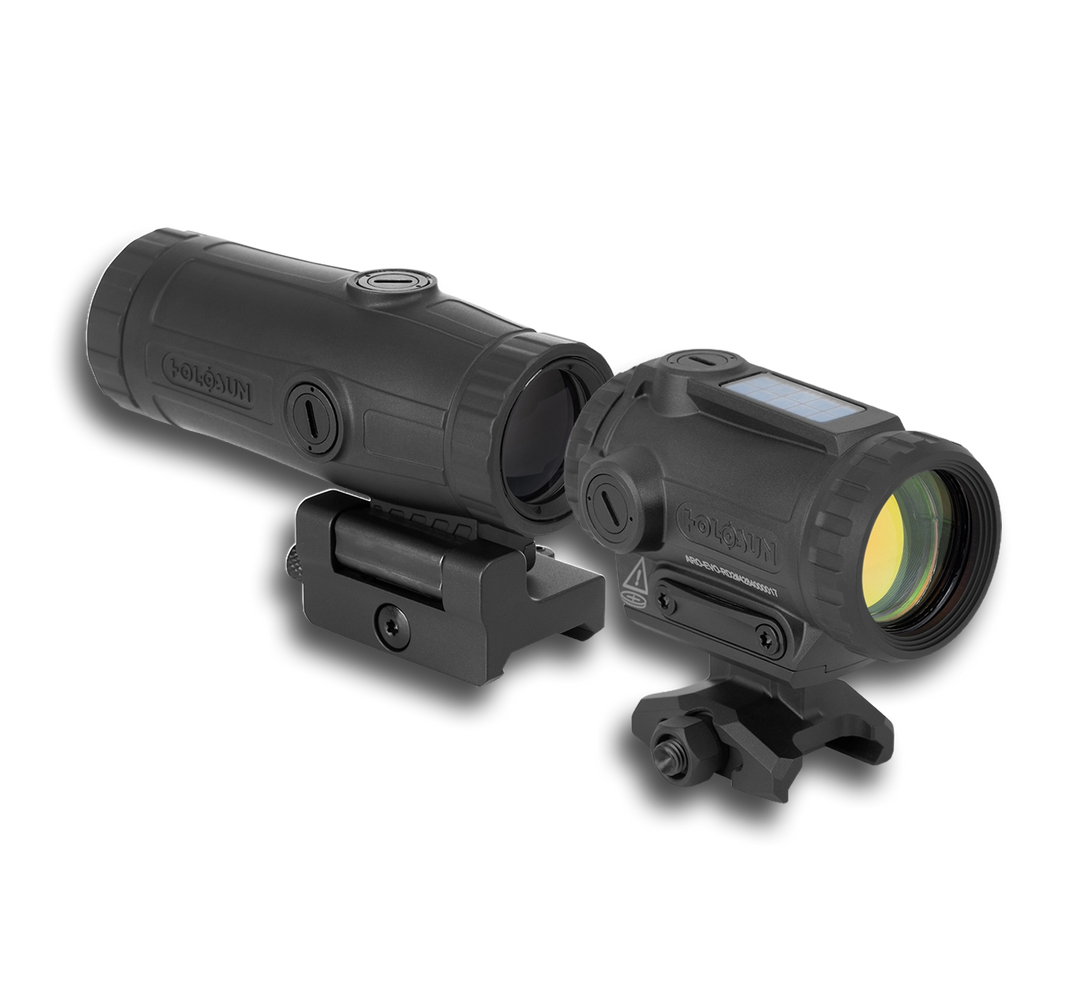 Holosun ARO-EVO SPR red dot with HM3X 3X magnifier combo kit