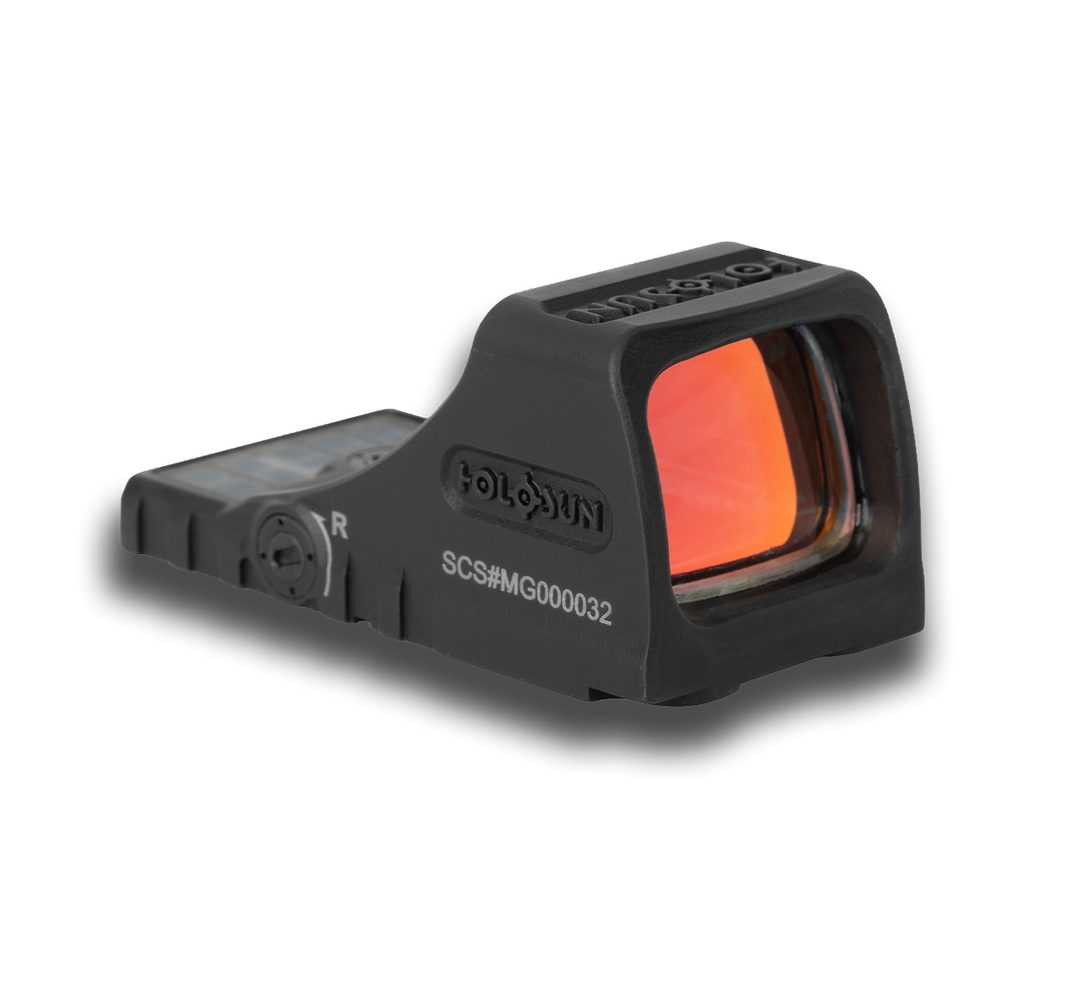 Holosun SCS-M-GR Solar Charging Green Dot Sight for Glock MOS