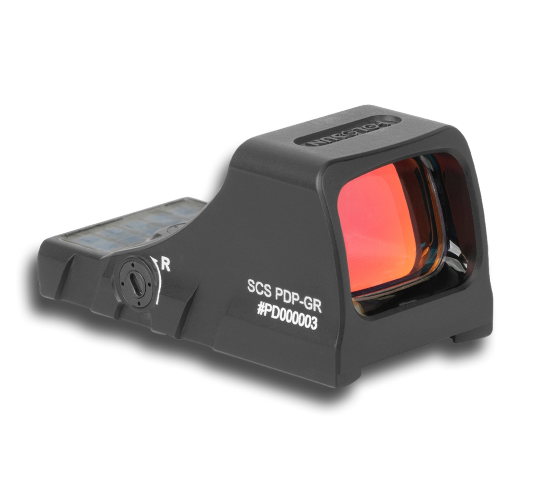 Holosun SCS-PDP-GR Solar Charging Green Dot Sight for Walther PDP