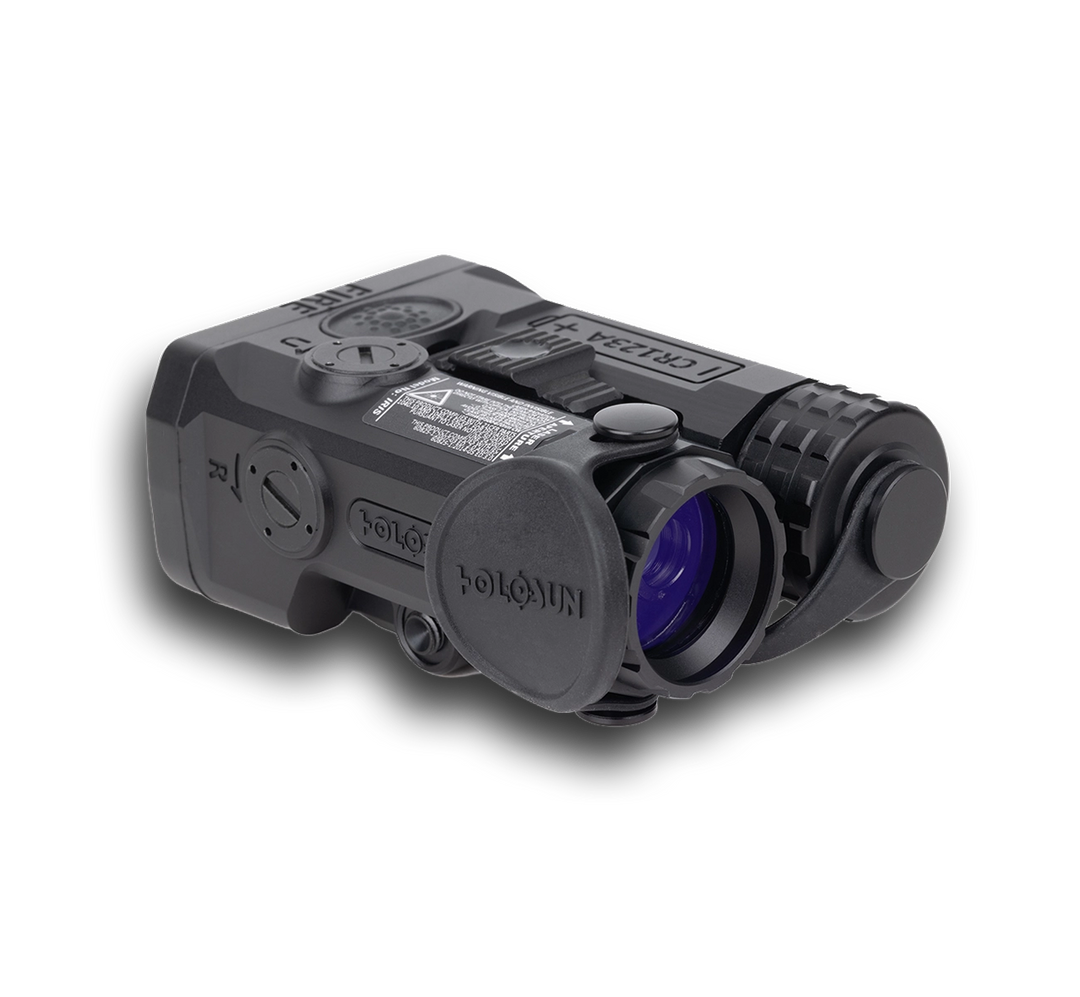Holosun IRIS 3 Triple-Function Laser &amp; VCSEL IR Illuminator