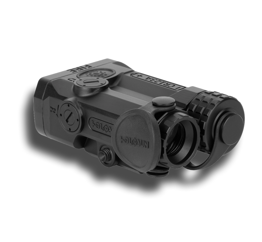 Holosun IRIS 2 Dual-Function Visible + IR Aiming Laser