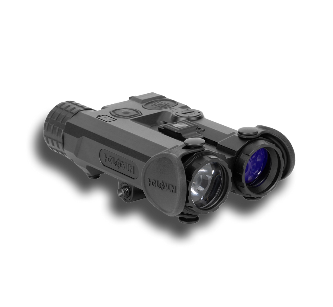Holosun IRIS 4 Quad-Function Laser, IR Illuminator &amp; White Light
