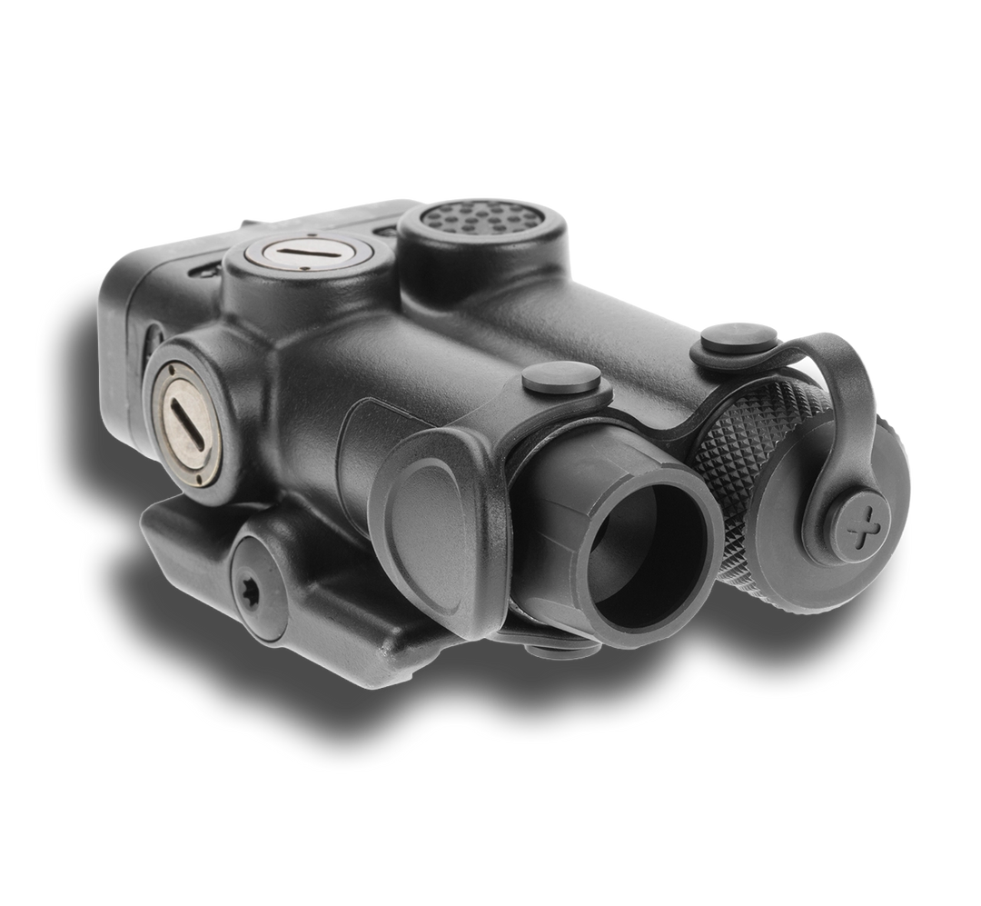 Holosun LE221 titanium green and IR rifle laser