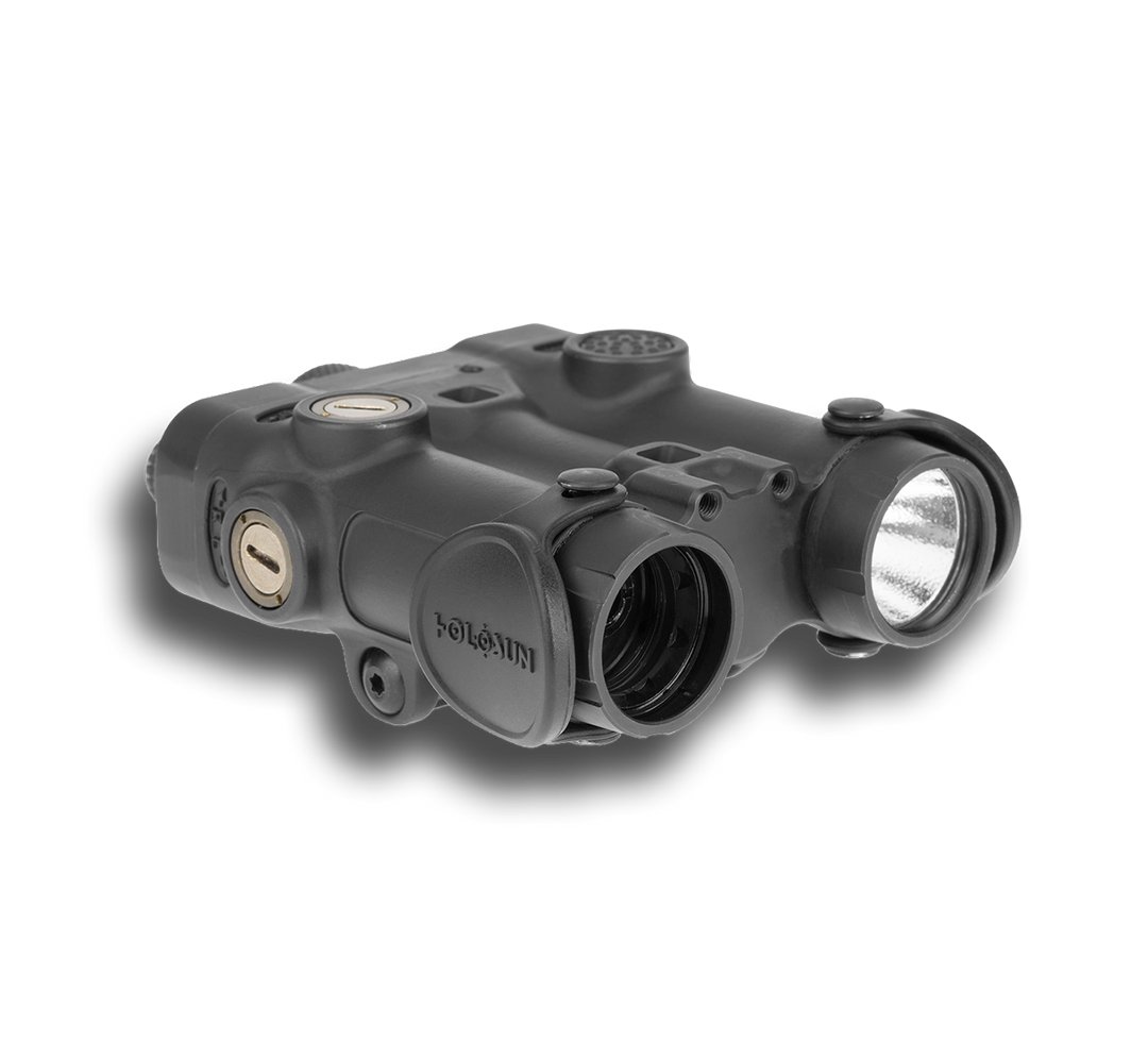 Holosun LE420-GR titanium quad-function laser with white light
