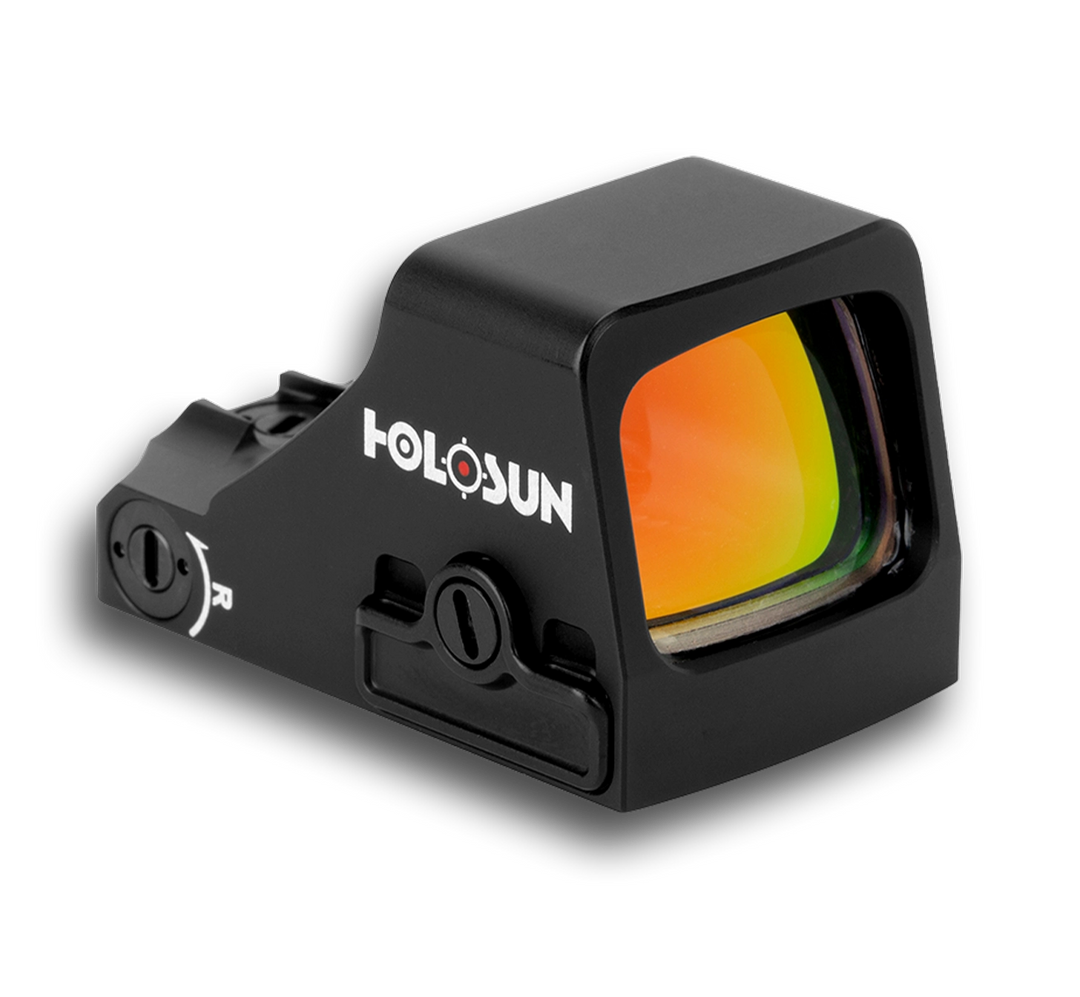 Holosun HS507K-X2 Red Multi-Reticle Open Reflex Pistol Sight