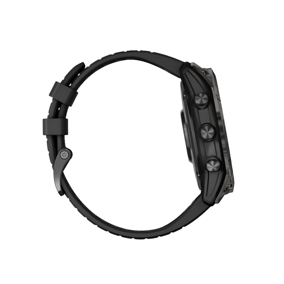 Garmin fēnix® 7X Pro – Solar Edition Smartwatch - Bundle with Free Charging Accessories