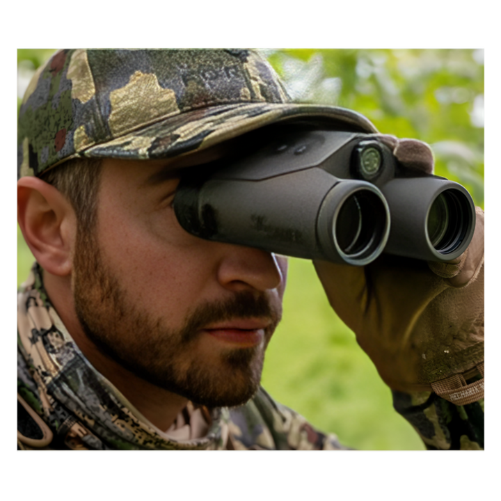 SIG SAUER KILO6K-HD Compact Tactical Laser Rangefinder High Accuracy, 6000 Yards, Bluetooth