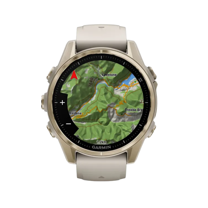 Garmin fēnix® 8 Smartwatch - Bundle with Free Charging Accessories